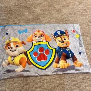 Paw Patrol Pillowcase with Characters